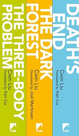 The Three-Body Problem Series: The Three-Body Problem, The Dark Forest, Death's End