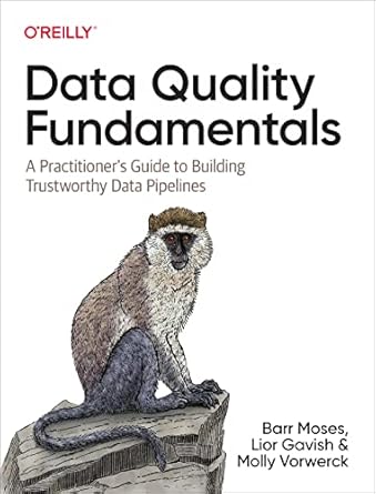 Data Quality Fundamentals: A Practitioner's Guide to Building Trustworthy Data Pipelines