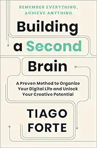 Building a Second Brain: A Proven Method to Organize Your Digital Life and Unlock Your Creative Potential