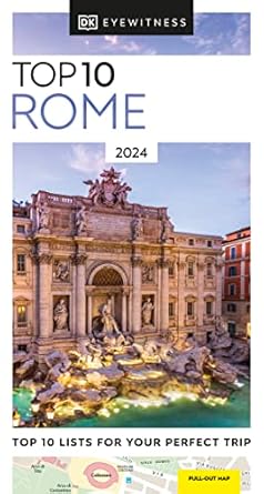 DK Eyewitness Top 10 Rome (Pocket Travel Guide)