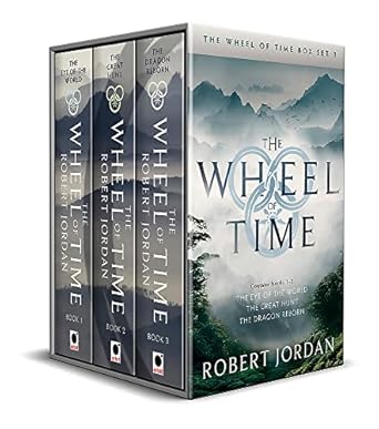 The Wheel of Time Box Set 1: Books 1-3 (The Eye of the World, The Great Hunt, The Dragon Reborn) (Wheel of Time Box Sets)