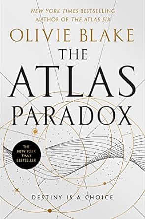 The Atlas Paradox (Atlas Series Book 2)
