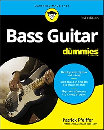 Bass Guitar For Dummies
