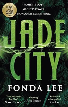 Jade City: THE WORLD FANTASY AWARD WINNER