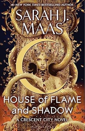 House of Flame and Shadow (Crescent City Book 3)