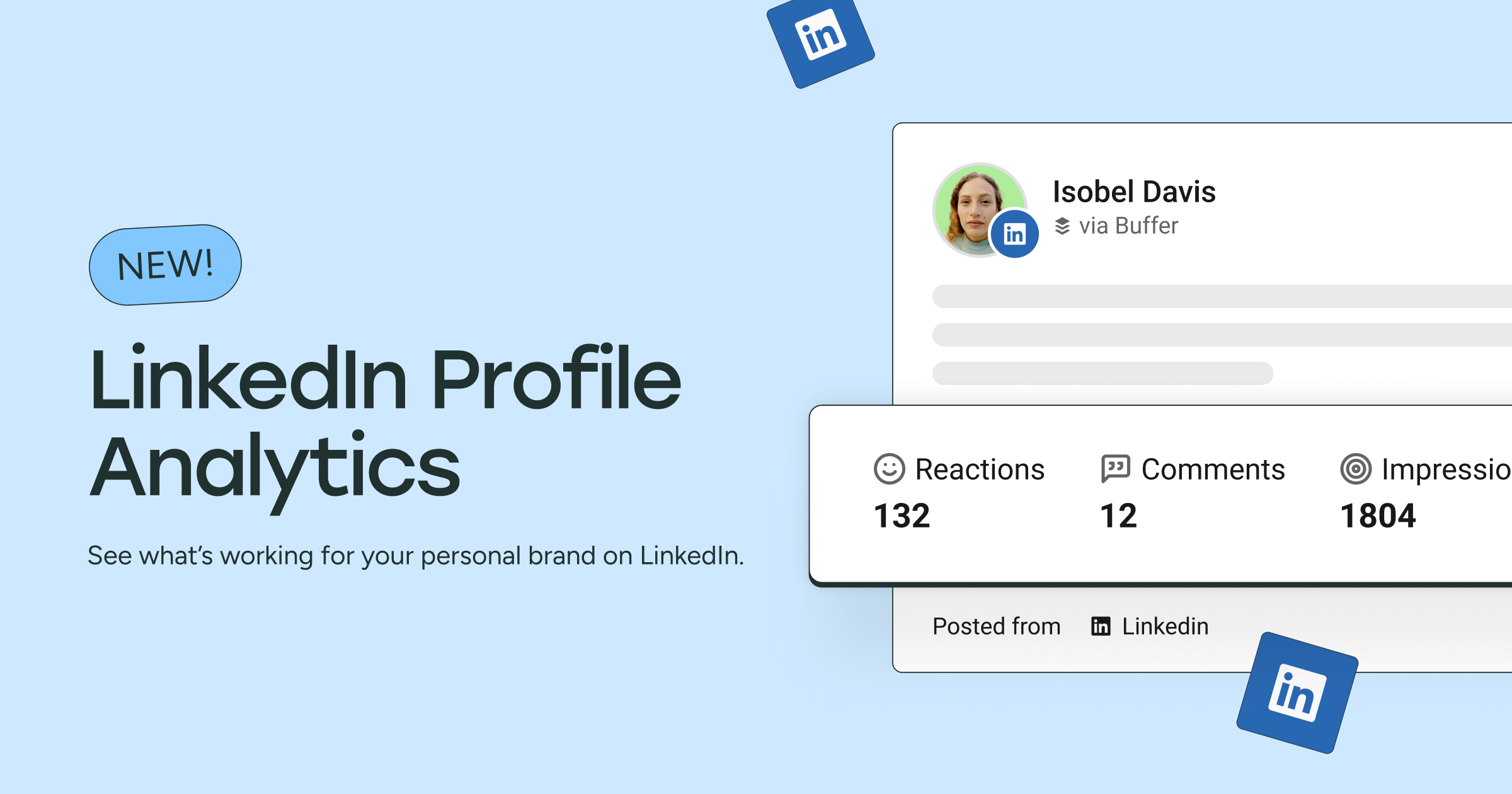 LinkedIn Profile Analytics