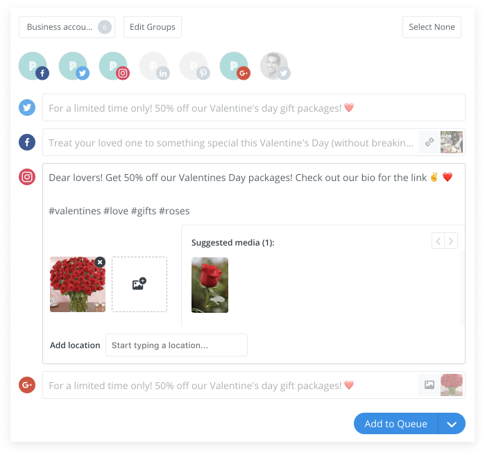 Buffer composer Buffer composer