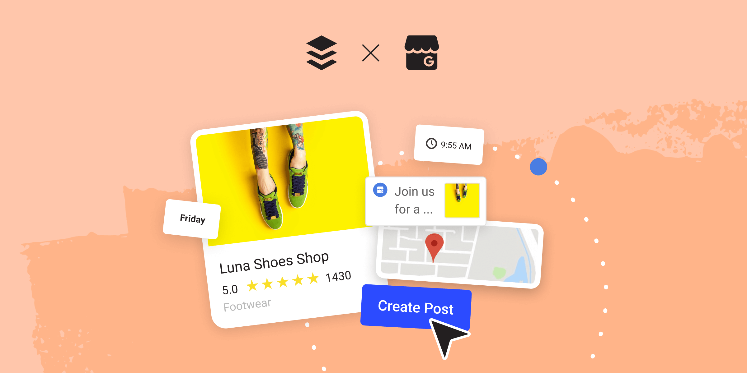 Draft, publish, and schedule posts to your Google Business Profile