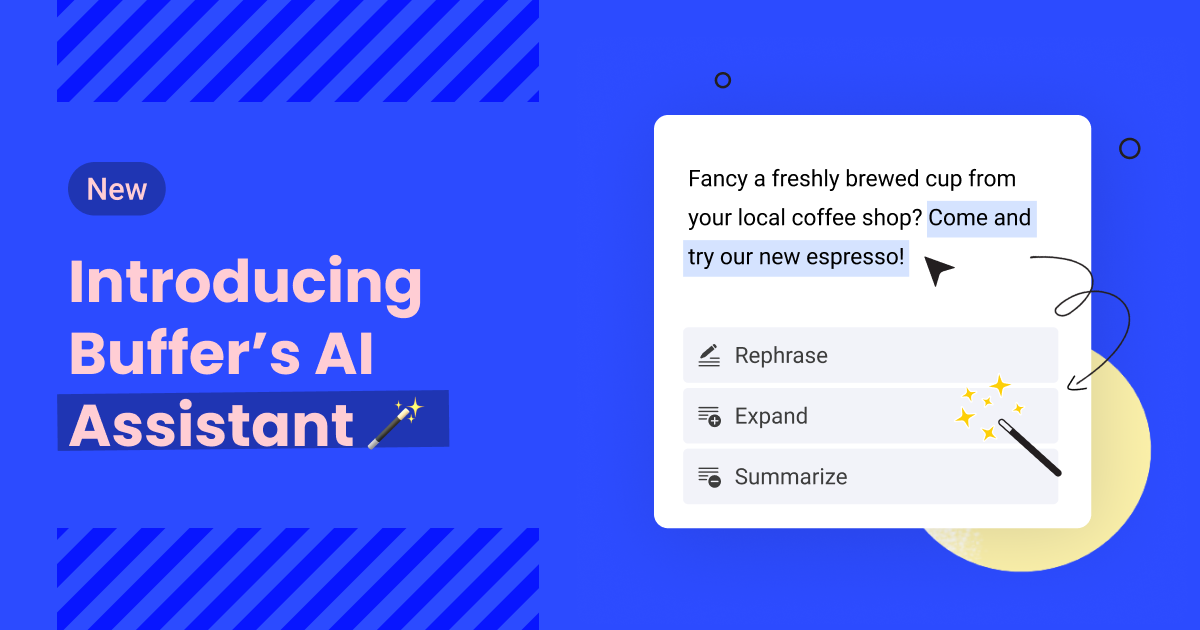 Introducing Buffer's AI Assistant