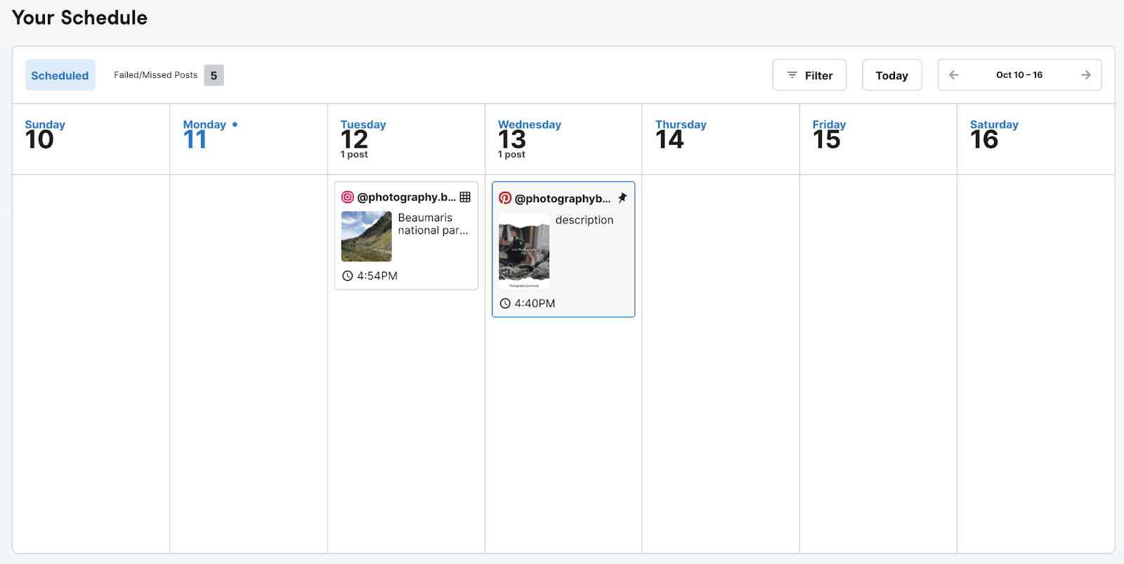 tailwind's pinterest scheduling tools
